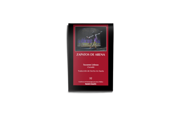 Zapatos de arena - Suzanne Lebeau