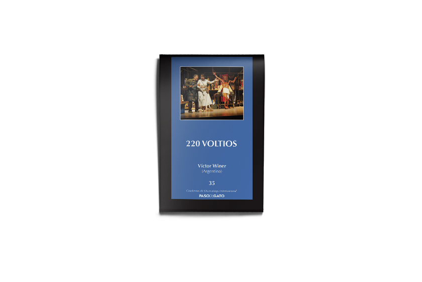 220 voltios - Víctor Winer