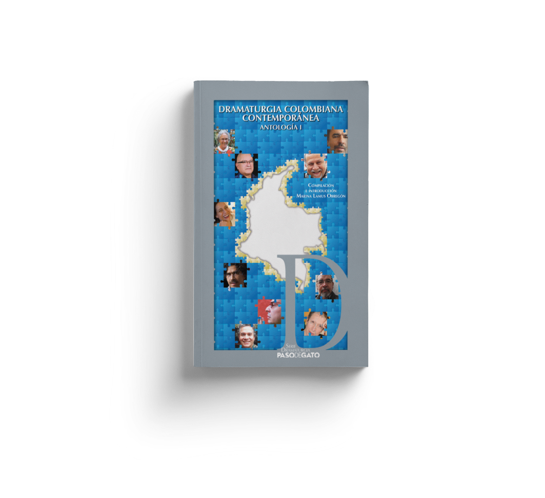 Dramaturgia colombiana contemporánea: Antología I - Varios autores