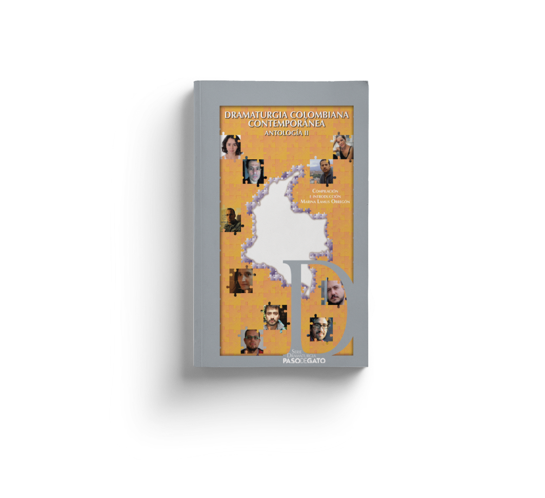 Dramaturgia colombiana contemporánea: Antología II - Varios autores