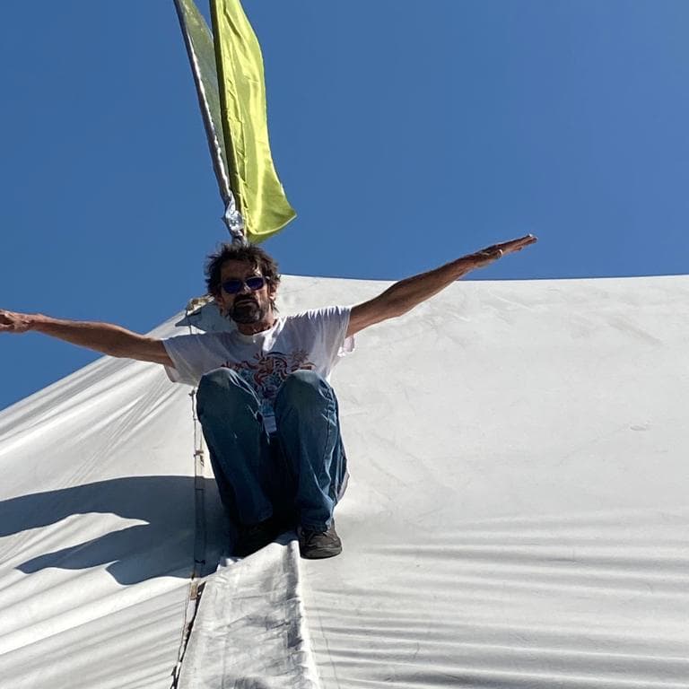 Sergio Guevara, creador del Festival Artimañas