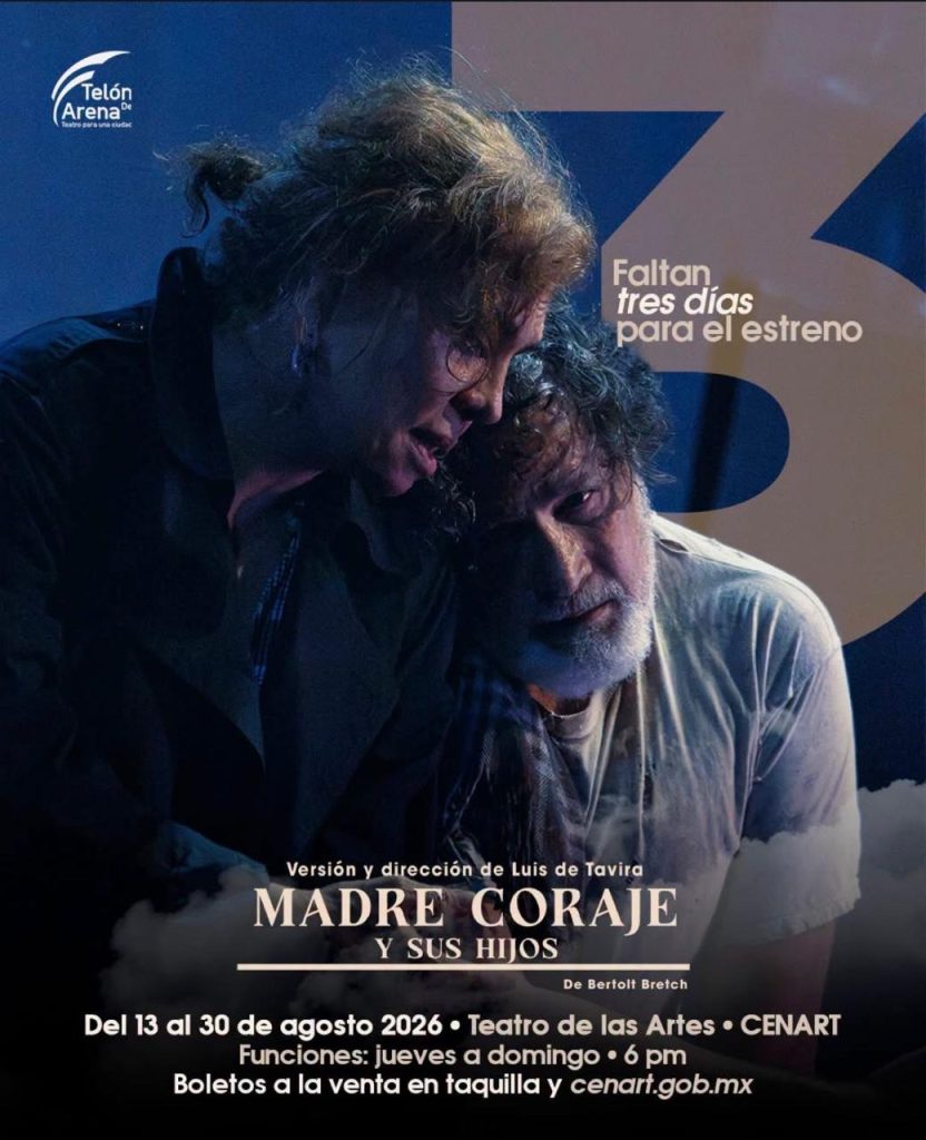 Madre Coraje, flayer